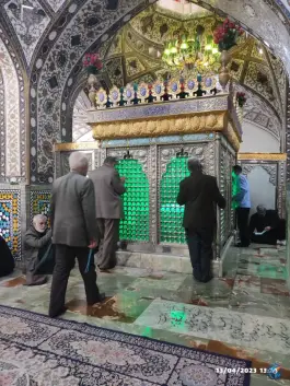 عکس مقبره علامه مجلسی در محله شهشهان اصفهان 6