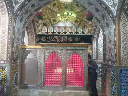 عکس مقبره علامه مجلسی در محله شهشهان اصفهان 8