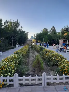 عکس بوستان نیایش قم 5