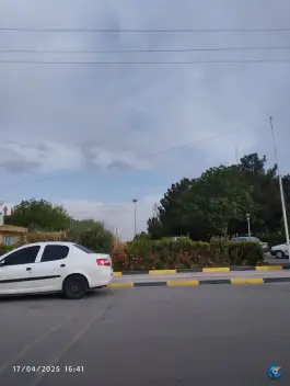 عکس بوستان نیایش قم 9