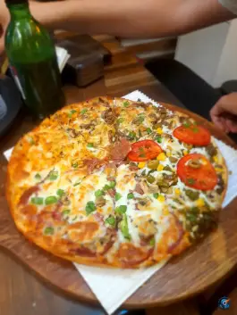 عکس فست فود ستاره شب در محله قینان اصفهان 2
