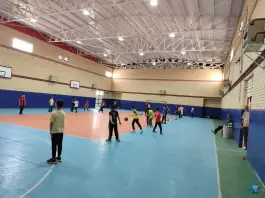عکس سالن ورزشی شهید حاج قاسم سلیمانی در بلوار ناصر بخت کرج 4
