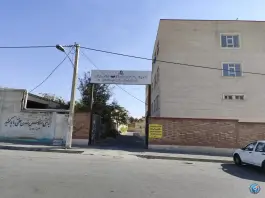 عکس سالن ورزشی شهید حاج قاسم سلیمانی در بلوار ناصر بخت کرج 9