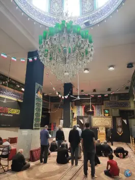 مسجد حضرت فاطمه زهرا در محله اراضی بهداری قم