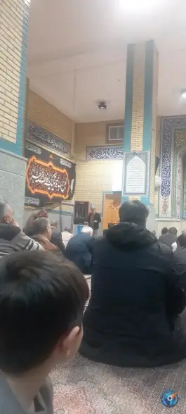 عکس مسجد حضرت فاطمه زهرا در محله اراضی بهداری قم 2
