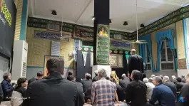 عکس مسجد حضرت فاطمه زهرا در محله اراضی بهداری قم 3