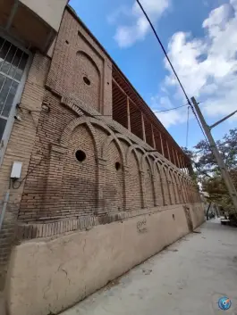 عکس عمارت وکیل الملک در محله قطارچیان سنندج 4