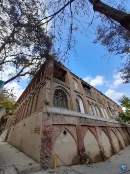 عکس عمارت وکیل الملک در محله قطارچیان سنندج 5