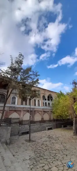 عکس عمارت وکیل الملک در محله قطارچیان سنندج 6