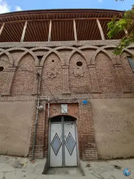 عکس عمارت وکیل الملک در محله قطارچیان سنندج 7