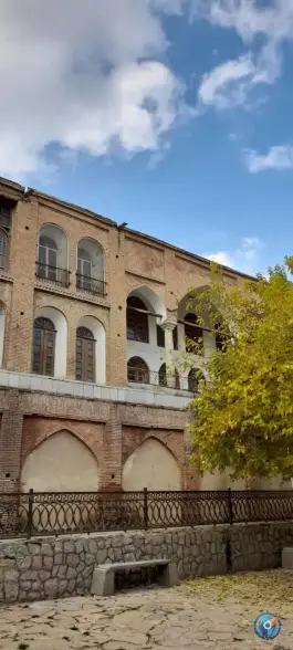 عکس عمارت وکیل الملک در محله قطارچیان سنندج 9
