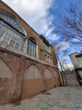 عکس عمارت وکیل الملک در محله قطارچیان سنندج 10