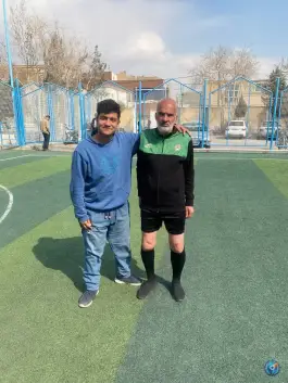 هنرستان پسرانه صرامی در محله شمس آباد اصفهان