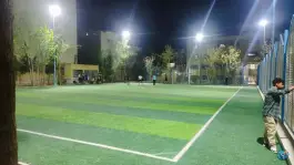 عکس هنرستان پسرانه صرامی در محله شمس آباد اصفهان 2