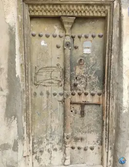 عکس عمارت طبیب در بافت قدیم بوشهر 2