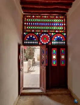 عکس عمارت طبیب در بافت قدیم بوشهر 4