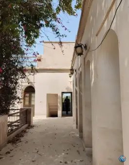عکس عمارت طبیب در بافت قدیم بوشهر 6