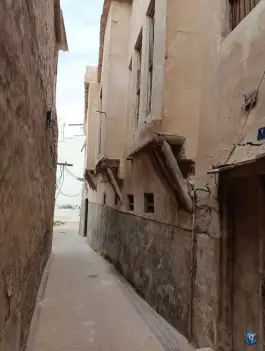 عکس عمارت طبیب در بافت قدیم بوشهر 9