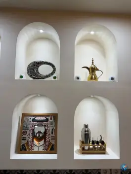 کافه عربی لیالی در پل روحانی کرج