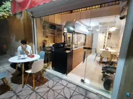 فست فود لاکچری در بلوار موذن کرج
