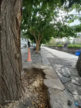 عکس بیمارستان بوعلی در محله میدان قائم همدان 6