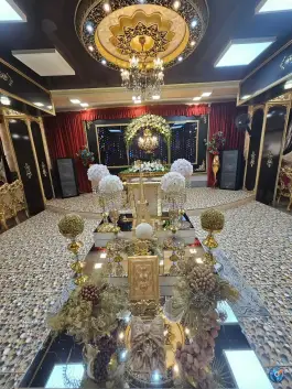عکس تالار پذیرایی عمارت طلایی در اشتری شرقی زنجان 4
