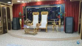 عکس تالار پذیرایی عمارت طلایی در اشتری شرقی زنجان 8