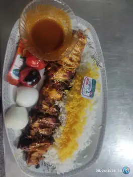 تالار رستوران ملک ماهدشت کرج