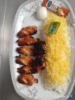 عکس تالار رستوران ملک ماهدشت کرج 2