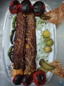 عکس تالار رستوران ملک ماهدشت کرج 6