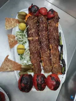 عکس تالار رستوران ملک ماهدشت کرج 7