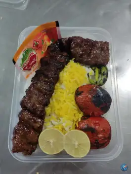 عکس تالار رستوران ملک ماهدشت کرج 9