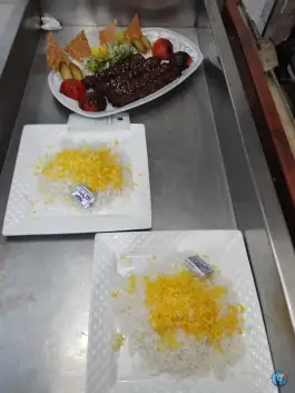 عکس تالار رستوران ملک ماهدشت کرج 10