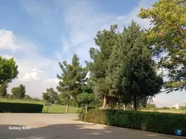 عکس کاخ شمس در محله گلستان کرج 5