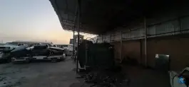 عکس های مرکز اسقاط شرکت الماس خودرو پاسارگاد در جاده قدیم قم ــ تهران