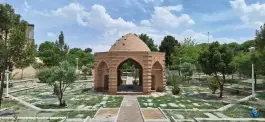 مقبره آیت الله شهشهانی، محله بدر، اصفهان