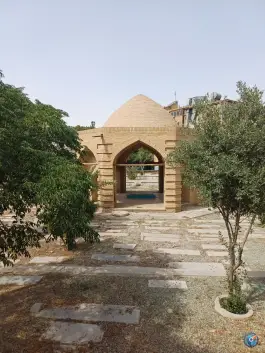 عکس مقبره آیت الله شهشهانی، محله بدر، اصفهان 8