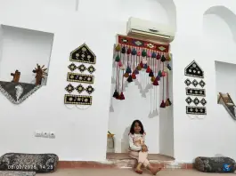 عکس رستوران سنتی و عمارت گردشگری وزرا، یادگار امام، نهبندان 7
