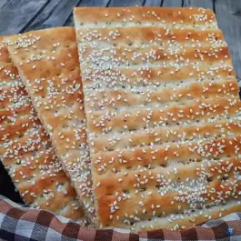 نانوایی بربری محله نخودی قم