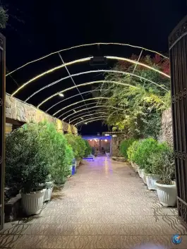 عکس سفره خانه یاس صدرا شیراز 8