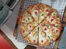 عکس فست فود عرب داغ در بخش پیشکمر کلاله 2
