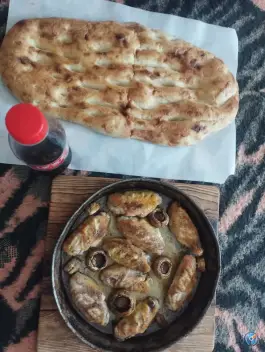 عکس فست فود عرب داغ در بخش پیشکمر کلاله 3