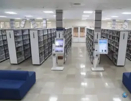 عکس کتابخانه مرکزی قم در محله پشت انبار نفت قم 8