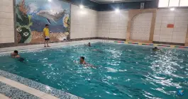 استخر و مجموعه آبی شاه جهان، مهدیه، فاروج