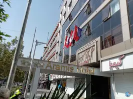 عکس هتل آرامیس تهران در محله کشاورز 3