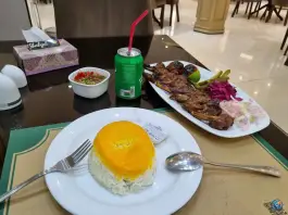 عکس هتل آرامیس تهران در محله کشاورز 8