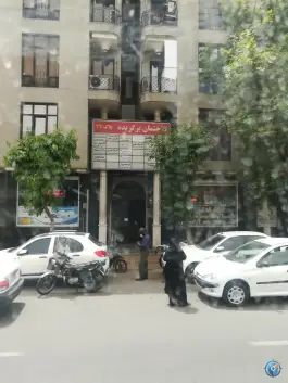 ساختمان برگزیده ۳۲ در محله سهروردی تهران