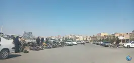 عکس سه شنبه بازار گلشن شهرک فاطمیه قم 2