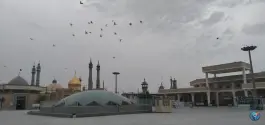 عکس مسجد محمدیه در محله ارم قم 2