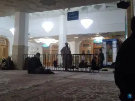 عکس مسجد محمدیه در محله ارم قم 3
